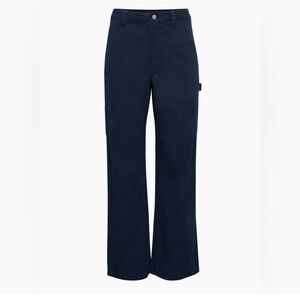 TNA Greenwich Pant High-waisted carpenter twill pants